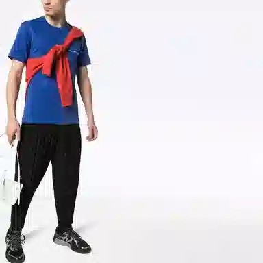 CDG Blue Logo T-Shirt