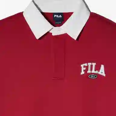 FILA Polo Red