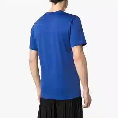 CDG Blue Logo T-Shirt