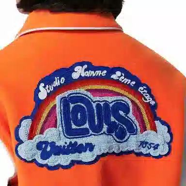 Louis Vuitton SS23 Bomber Jacket Orange