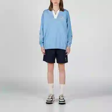 acme de la vie ADLV SS22 Light Blue Polo