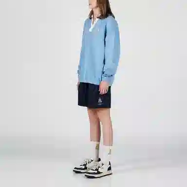 acme de la vie ADLV SS22 Light Blue Polo