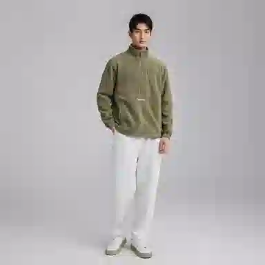 Supreme x Polartec Half Zip Pullover