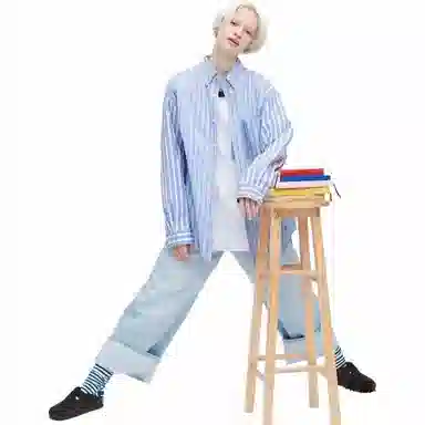 UNIQLO x JW Anderson Striped Shirt