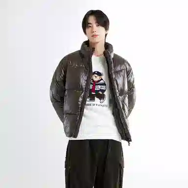 SPAO Lightweight Puffer Jacket