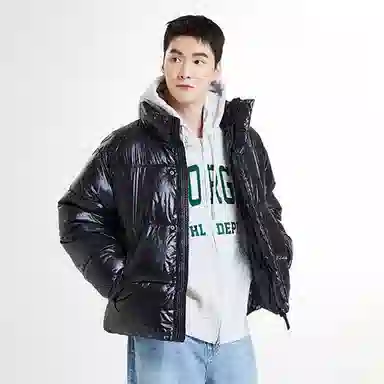 SPAO Lightweight Puffer Jacket