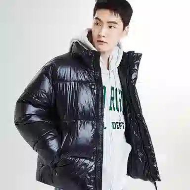 SPAO Lightweight Puffer Jacket