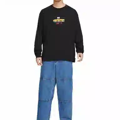 Nike SB Long Sleeve Tee Black