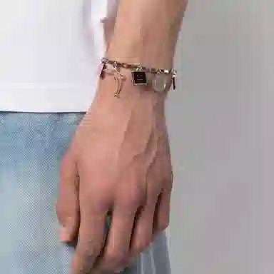 Acne Studios Bracelet Silver