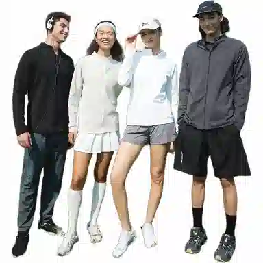 BKCXZICE Basic Zip-Up Jacket