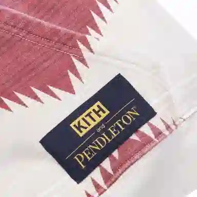KITH x Pendleton Hoodie Navy