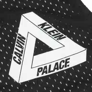 PALACE x Calvin Klein Ck1 Palace Reversible Basketball Vest Black White