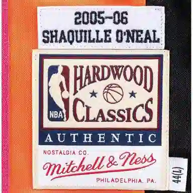 Mitchell & Ness NBA Shaquille O'Neal Miami Heat 32 Jersey