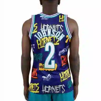 Mitchell Ness x NBA SWINGMAN Slap Sticker Hornets