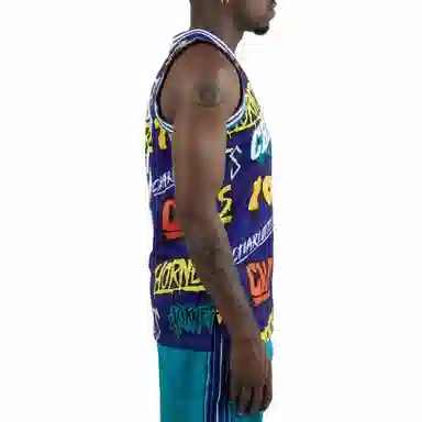 Mitchell Ness x NBA SWINGMAN Slap Sticker Hornets