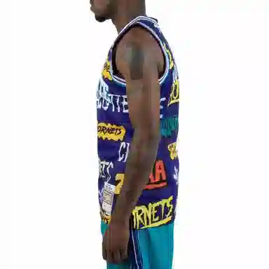 Mitchell Ness x NBA SWINGMAN Slap Sticker Hornets