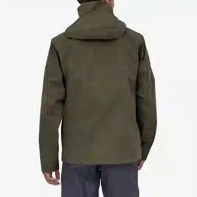 patagonia Men's Swiftcurrent Wading Jacket Logo