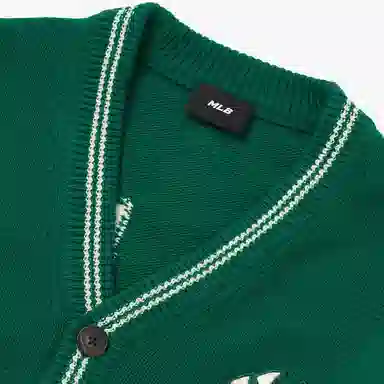 MLB FW22 Cardigan Green