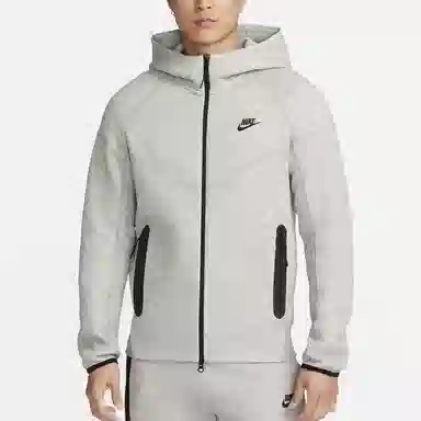 LiNing Hoodie Jacket Grey