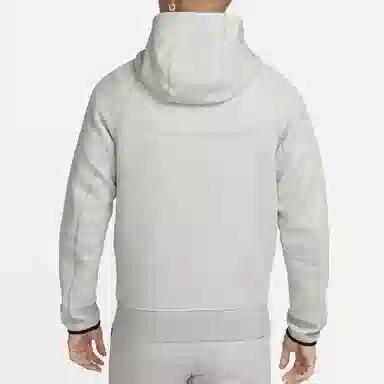 LiNing Hoodie Jacket Grey