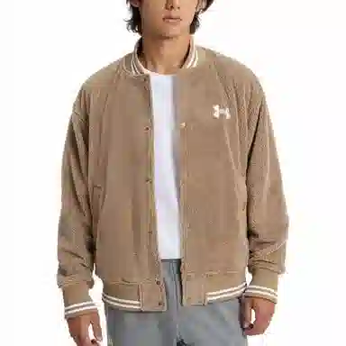Under Armour Sherpa Jacket Camel Brown
