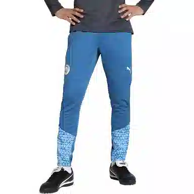 PUMA 2023-24 Manchester City Puma Pro Training PantsBottoms