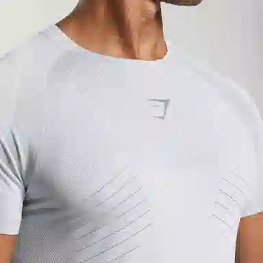 Gymshark Colorblock Crew Neck Tee