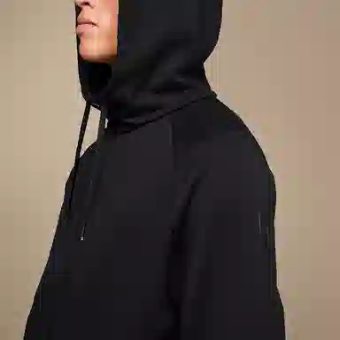 On Zipped Hoodie logo