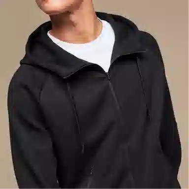 On Zipped Hoodie logo
