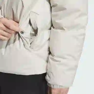 adidas Outdoor Down Jacket Matcha Green