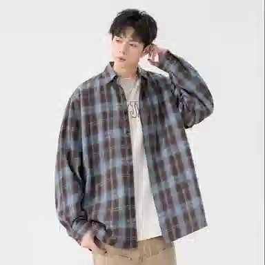 Heima Retro Plaid Shirt
