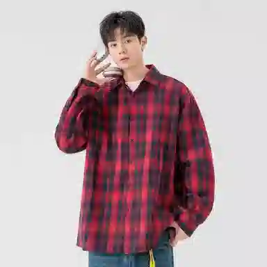Heima Retro Plaid Shirt