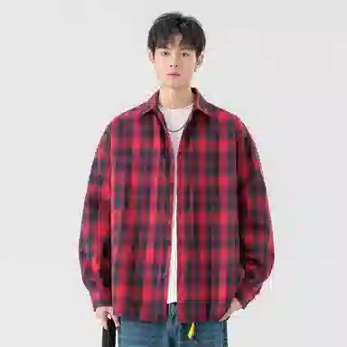 Heima Retro Plaid Shirt