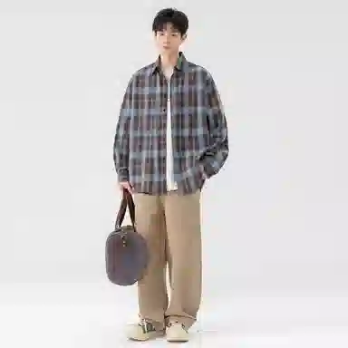 Heima Retro Plaid Shirt