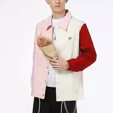 Puma Logo Jacket Pink