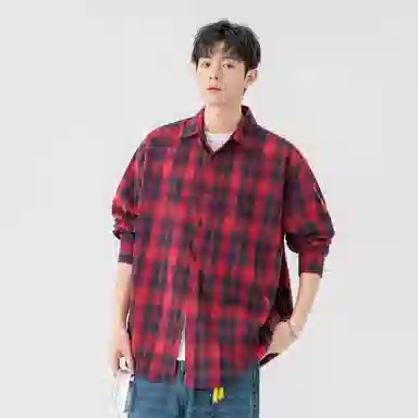 Heima Retro Plaid Shirt