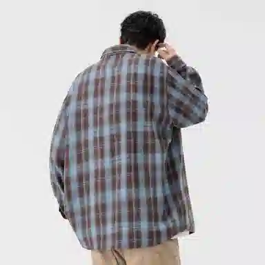 Heima Retro Plaid Shirt