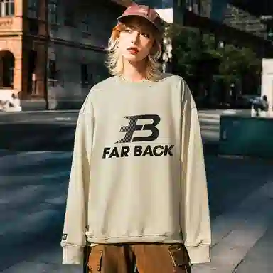 FAR BACK Logo