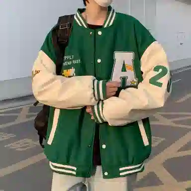 Meishi Varsity Jacket