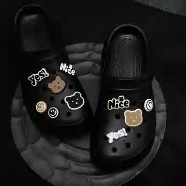 NICE10 crocs DIY