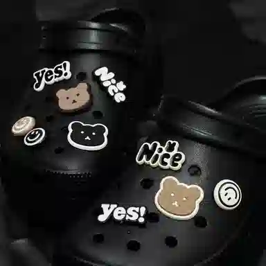 NICE10 crocs DIY
