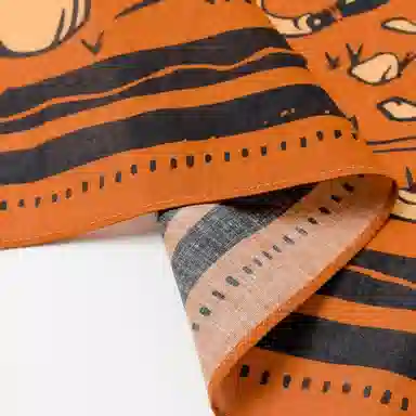 滚烫时光 美式露营元素风格方巾发饰 棉 头巾 男女同款情侣款