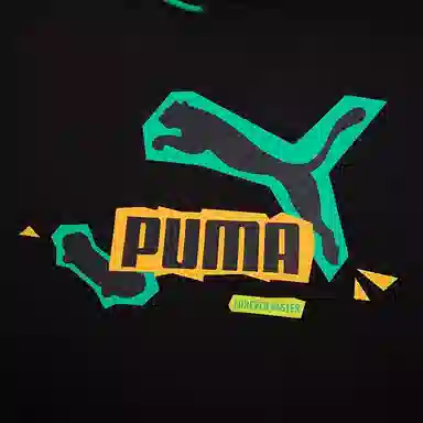 PUMA Classics Street Sport Hoodie Black