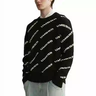 Umbro Sweater Black