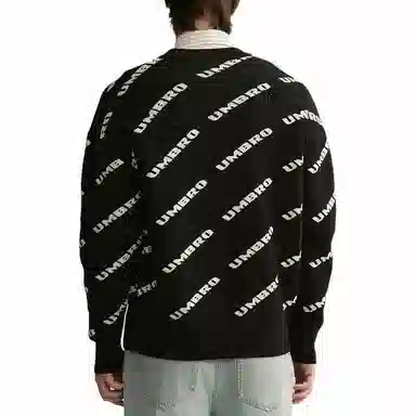 Umbro Sweater Black