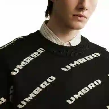 Umbro Sweater Black
