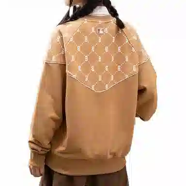 MLB Jacquard Dia Monogram Boston Red Sox Sweatshirts