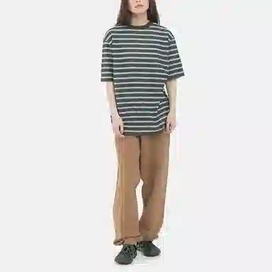 Stussy SS22 Striped Terry Ss Crew T