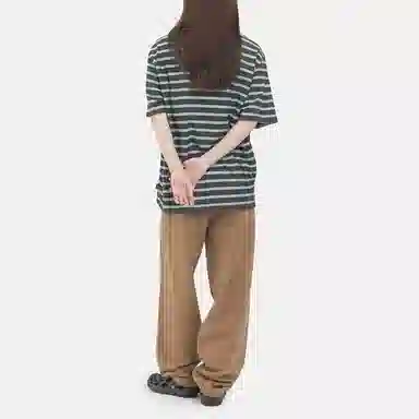 Stussy SS22 Striped Terry Ss Crew T