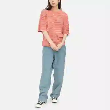 Stussy SS22 Striped Terry Ss Crew T